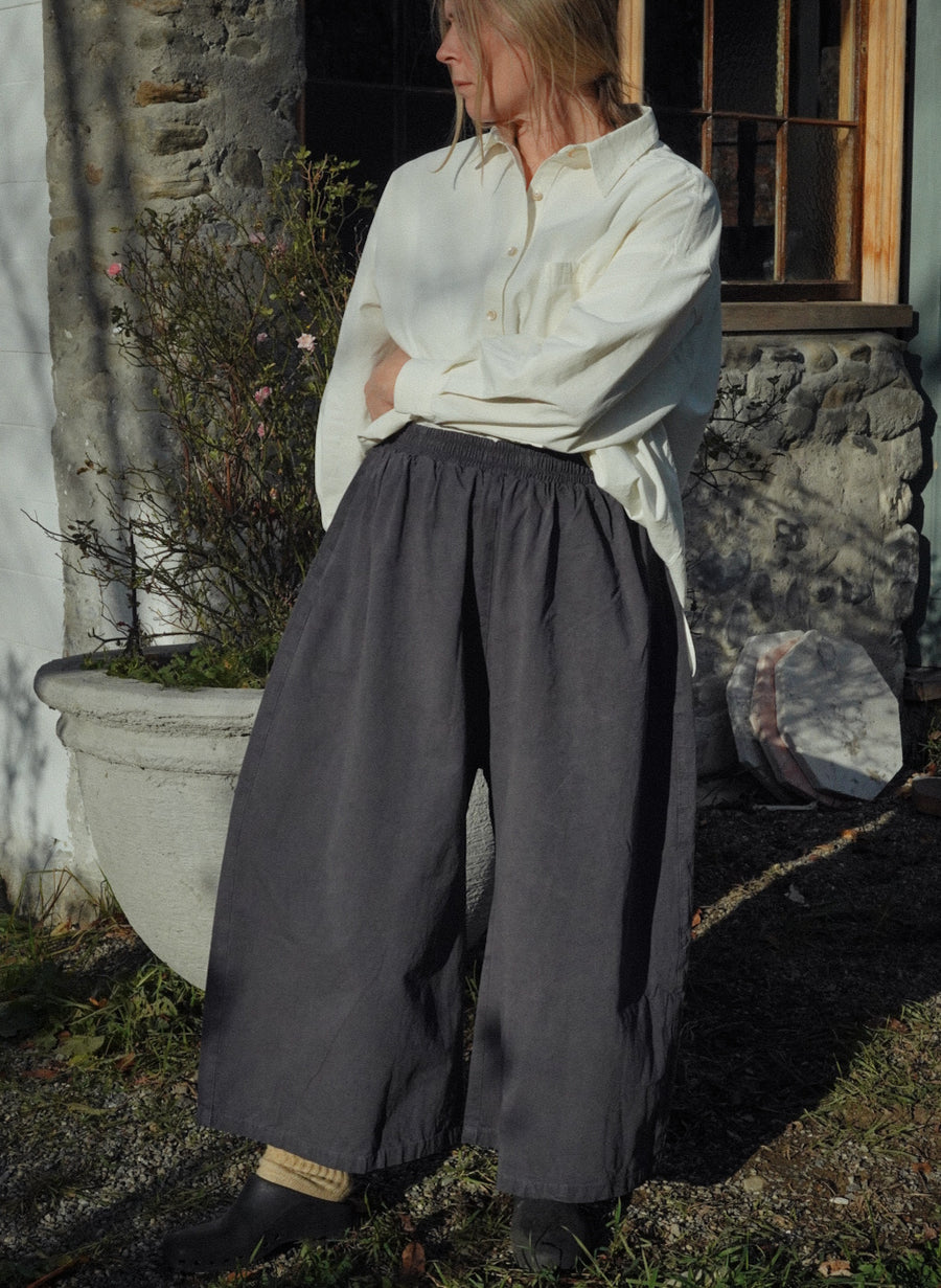 PRE-ORDER - Silk Nep Curtain Pant