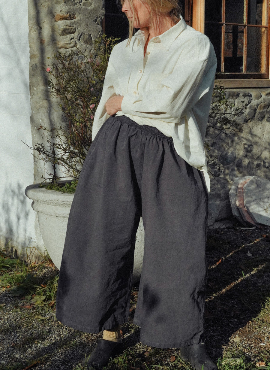 PRE-ORDER - Silk Nep Curtain Pant