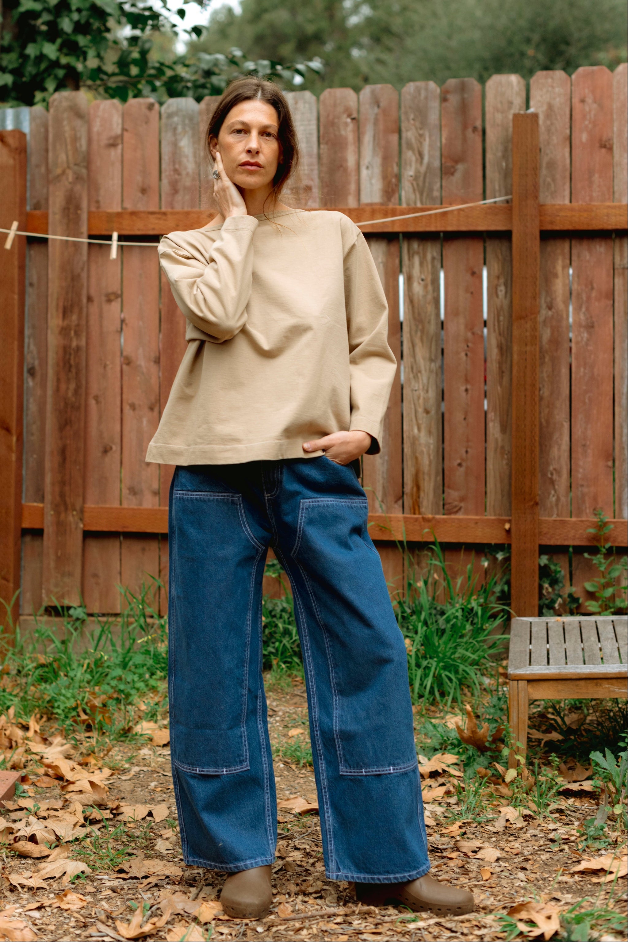 PRE-ORDER - Adult Denim Big Baby Utility Jean - Standard Inseam