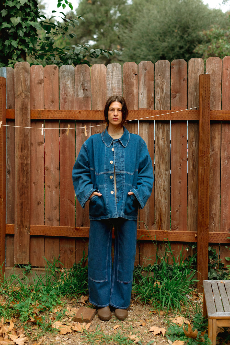 PRE-ORDER - Adult Denim Big Baby Utility Jean - Standard Inseam
