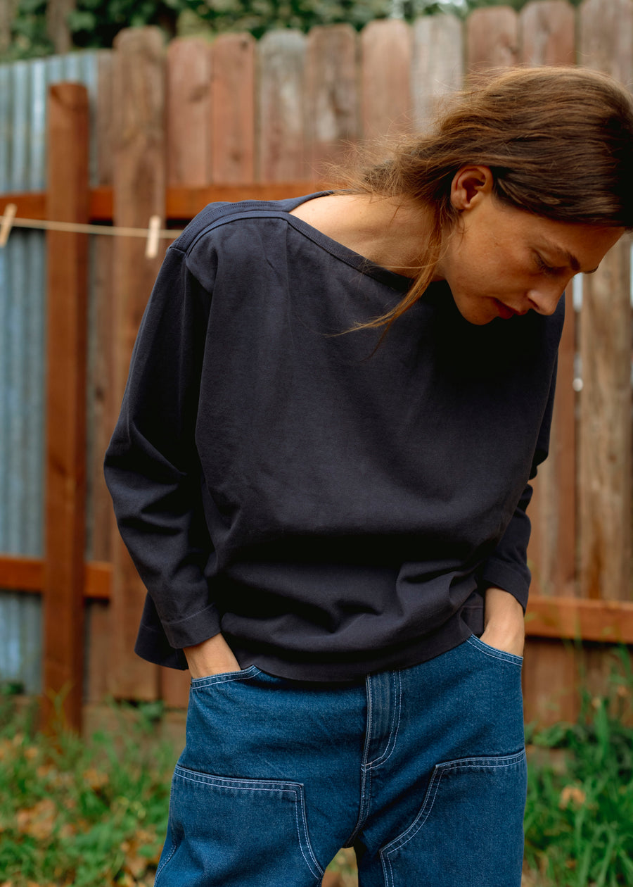 PRE-ORDER - Adult Boatneck Tee – RUDY JUDE