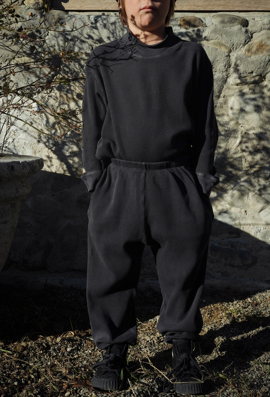 HOLIDAY SHIPPING - Kids Thermal Gardener's Shirt