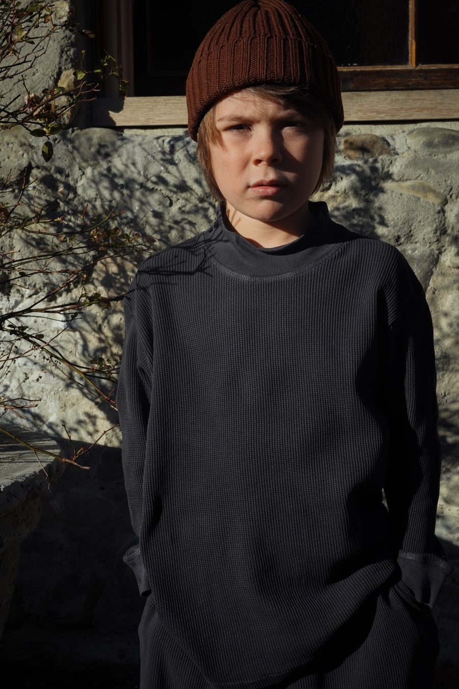 HOLIDAY SHIPPING - Kids Thermal Gardener's Shirt