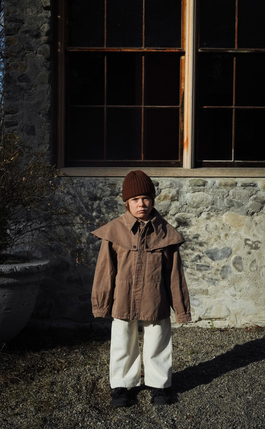 HOLIDAY SHIPPING - Kids Cape Coat