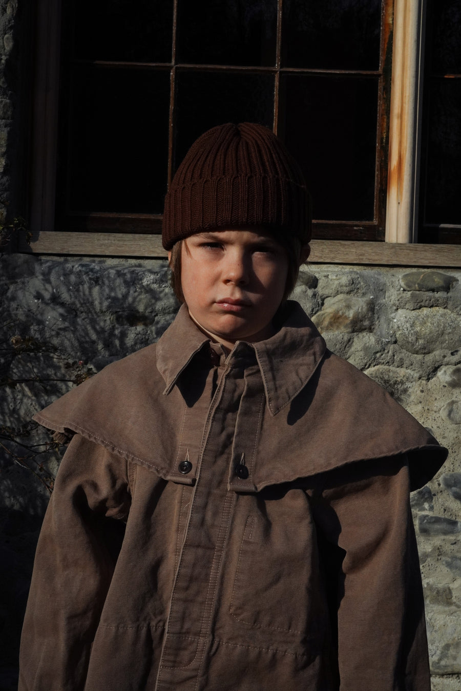 HOLIDAY SHIPPING - Kids Cape Coat