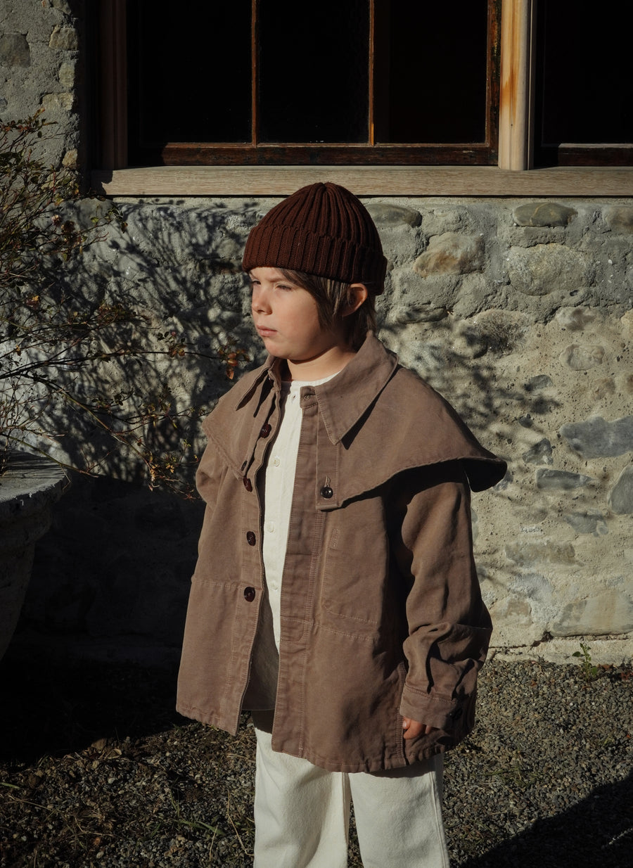 HOLIDAY SHIPPING - Kids Cape Coat