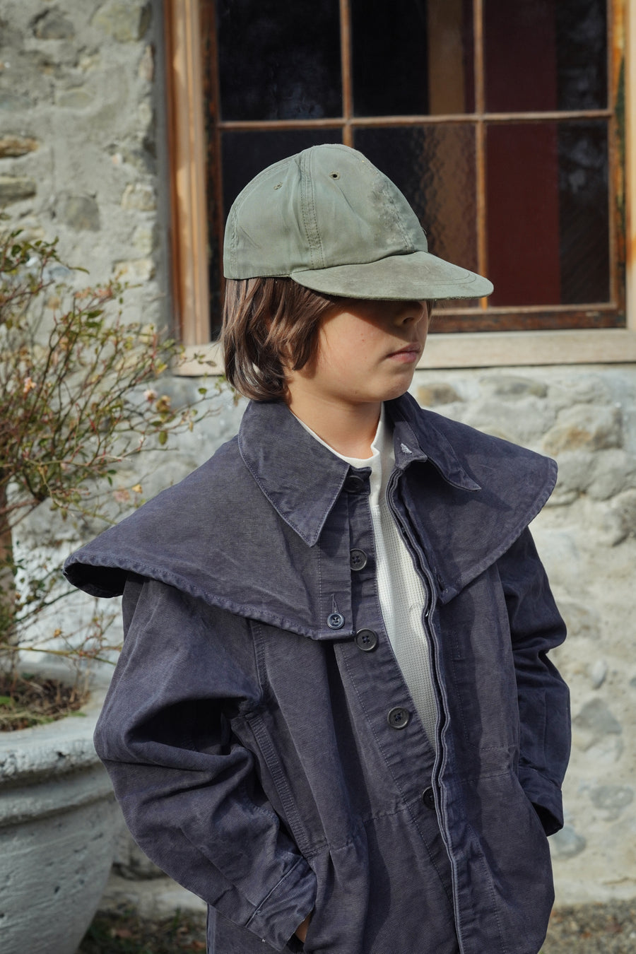 HOLIDAY SHIPPING - Kids Cape Coat