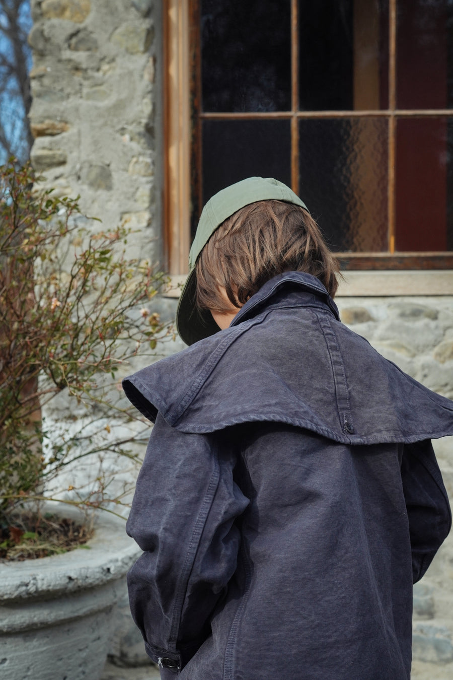 HOLIDAY SHIPPING - Kids Cape Coat