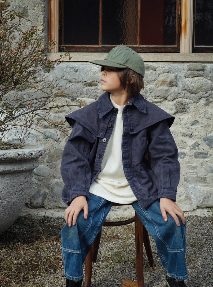 HOLIDAY SHIPPING - Kids Cape Coat