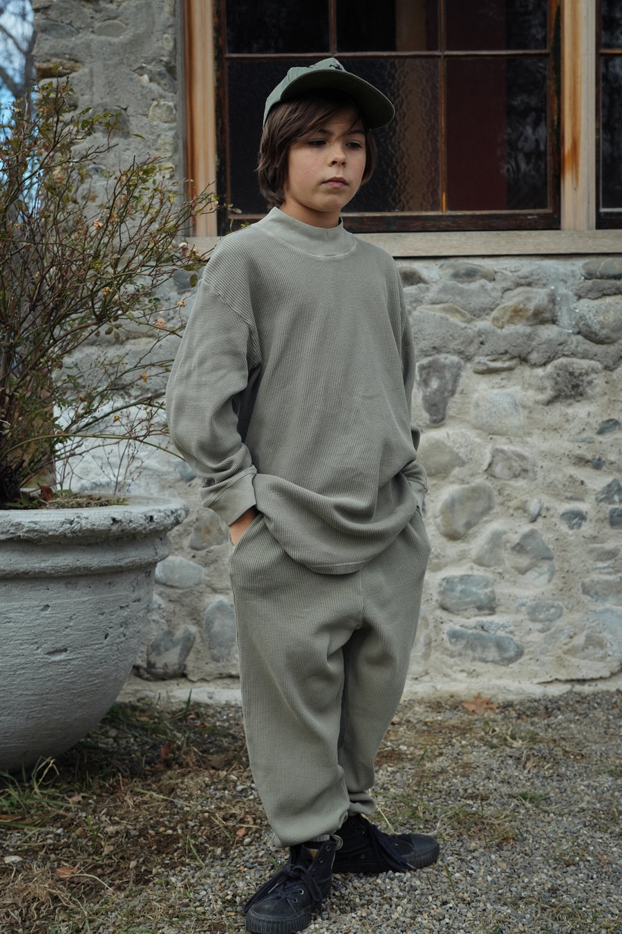 HOLIDAY SHIPPING - Kids Thermal Gardener's Pant