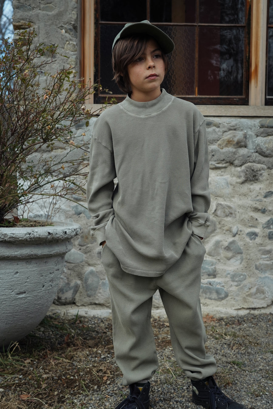 HOLIDAY SHIPPING - Kids Thermal Gardener's Shirt