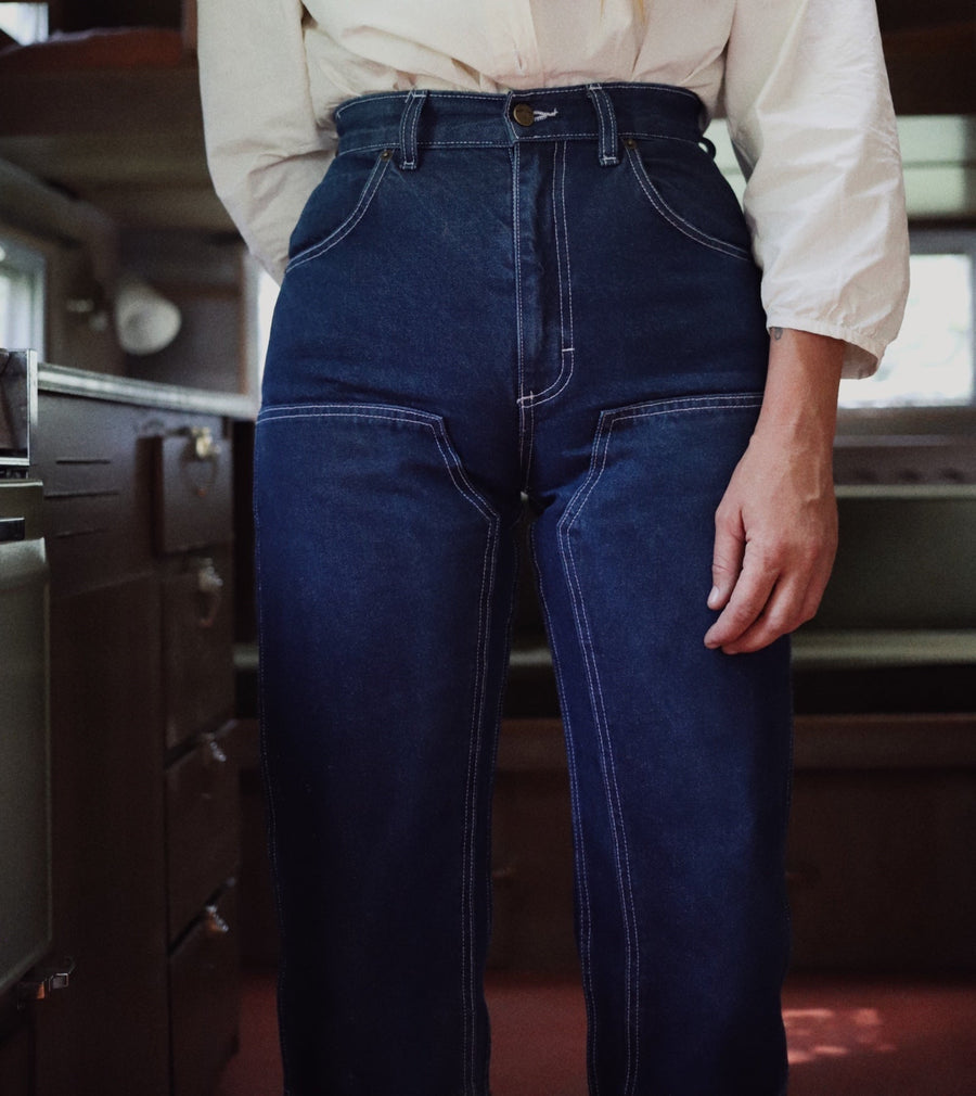PRE-ORDER - Adult Utility Jeans - Custom Inseam
