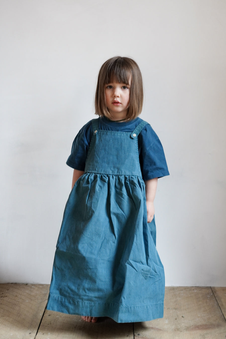 PRE-ORDER - Kids Apron Dress RUDY JUDE PRE-ORDER - Kids Apron Dress RUDY JUDE