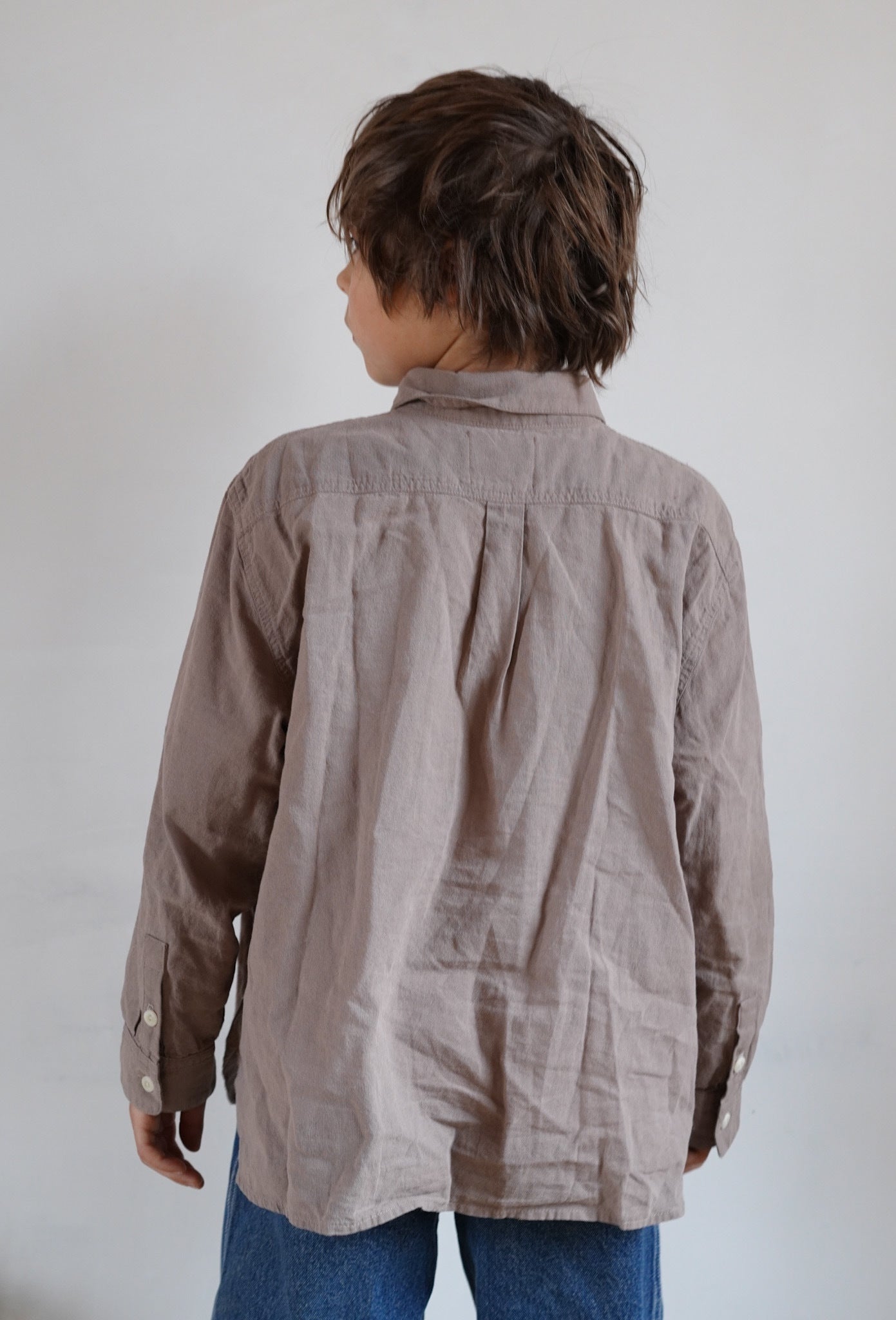 PRE-ORDER - Kids Gauze Morning Top – RUDY JUDE