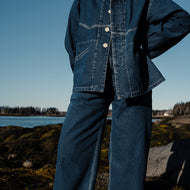 denim jacket Treat Ürself 02527P-ZR 