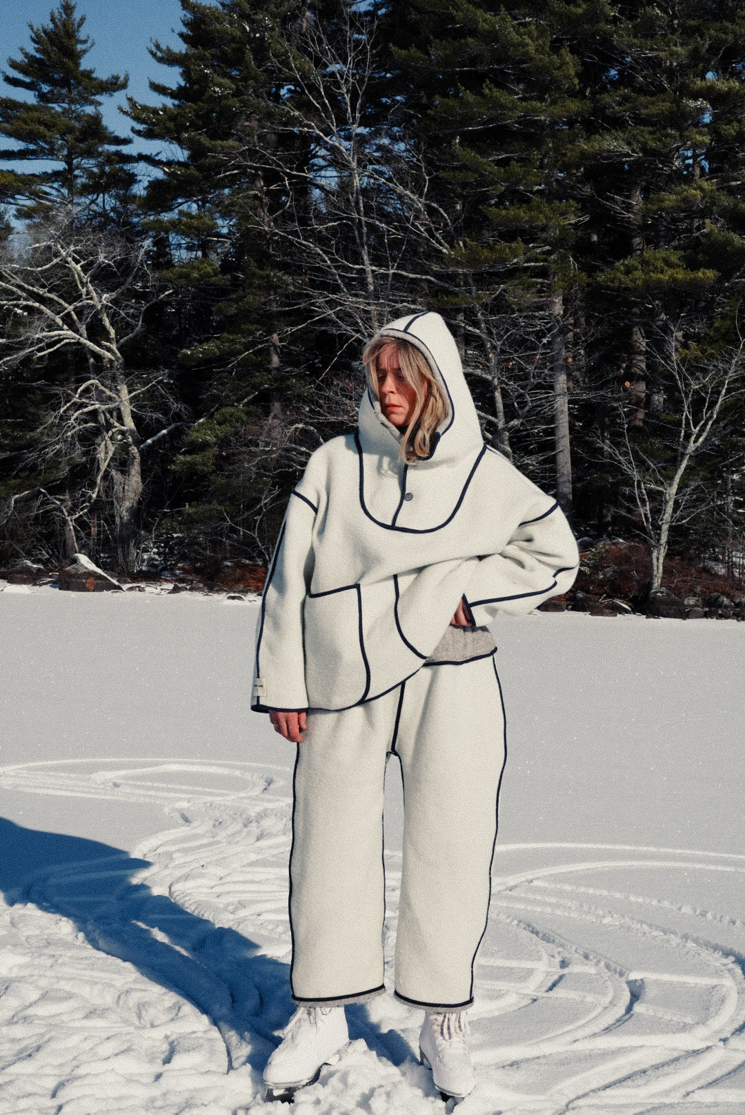 PRE-ORDER - Adult Shetland Wool Reversible Anorak – RUDY JUDE