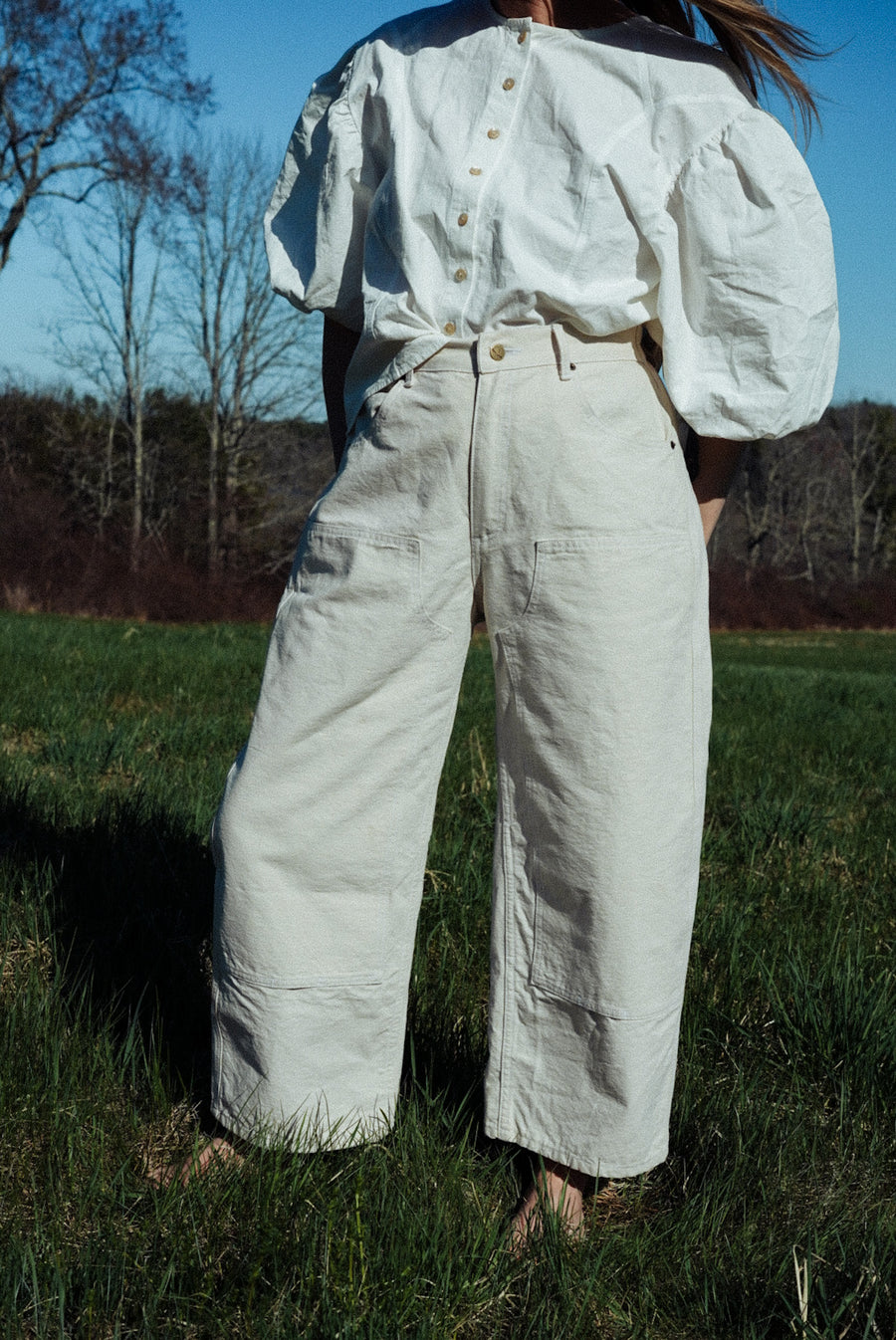 PRE-ORDER - Adult Big Baby Utility Jean - Canvas