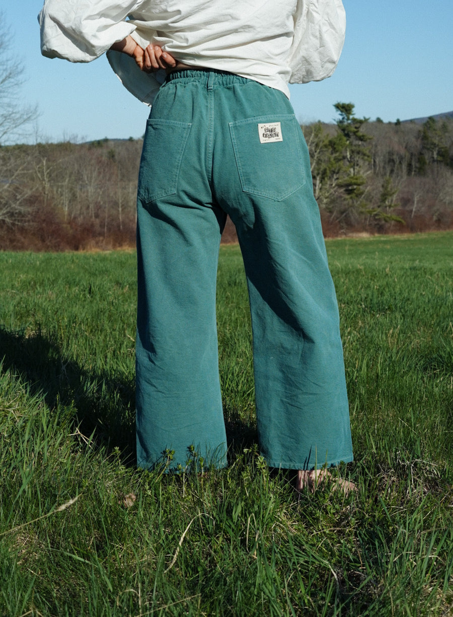 PRE-ORDER - Adult Big Baby Utility Jean - Canvas