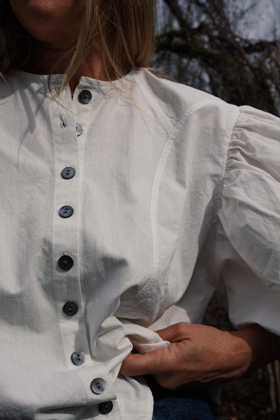 PRE-ORDER - Adult Mar Blouse