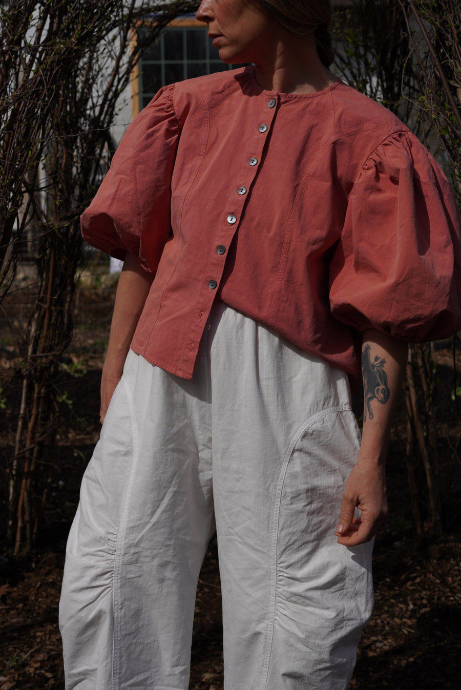PRE-ORDER - Adult Mar Blouse