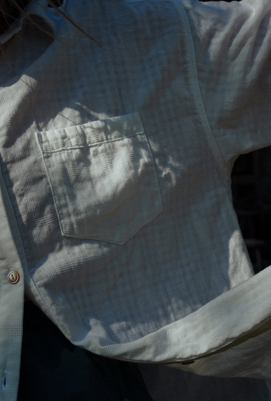 PRE-ORDER - Adult Plaid Double Gauze Morning Shirt